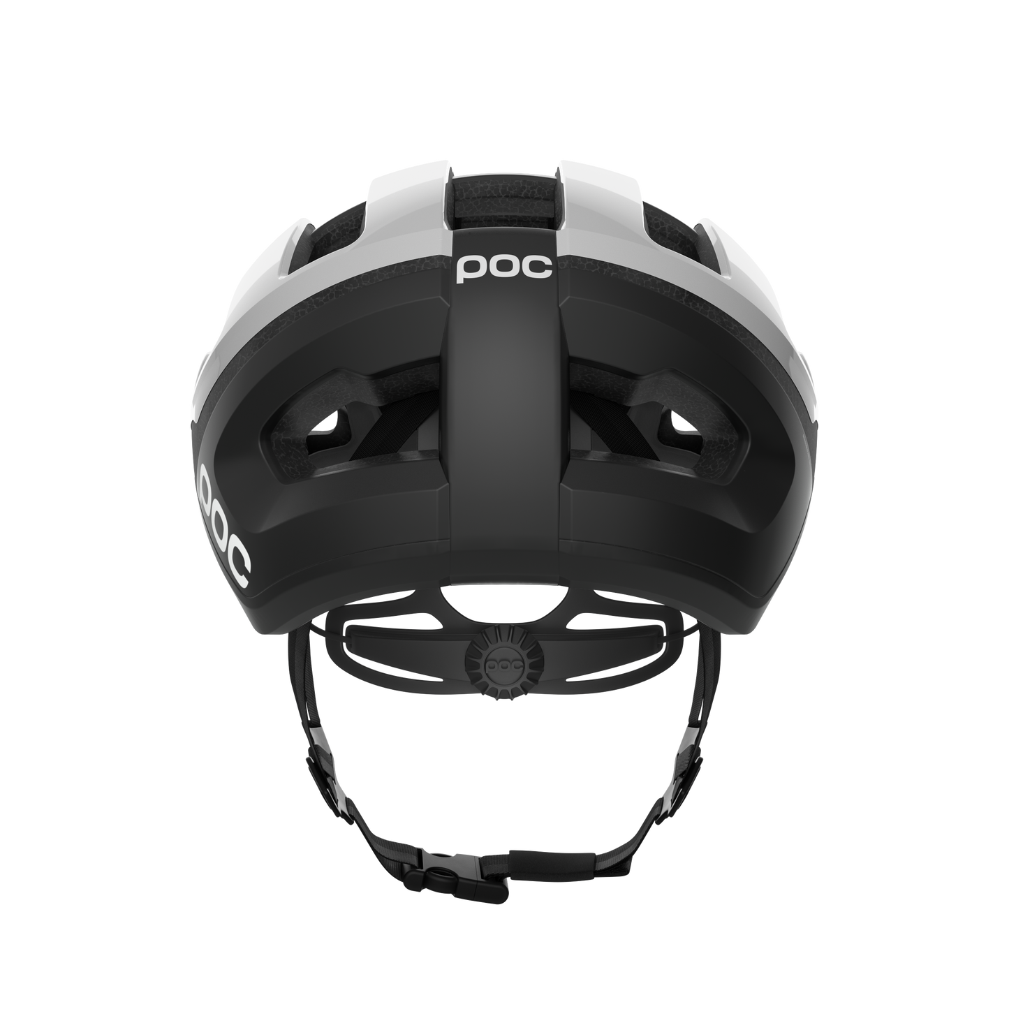 POC OMNE LITE Road Helmet White/Black Matt