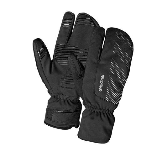 Rękawiczki GRIPGRAB DEEP WINTER LOBSTER czarne
