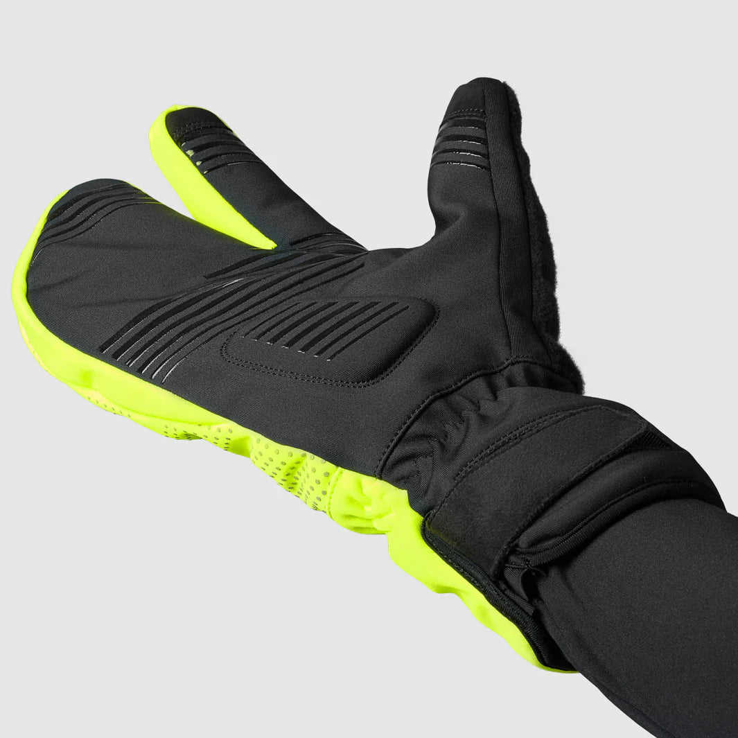 Rękawiczki GRIPGRAB DEEP WINTER LOBSTER żółte