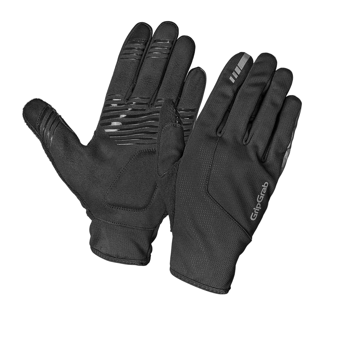 Rękawice GRIPGRAB HURRICANE 2 WINDPROOF SPRING AUTUMN czarne