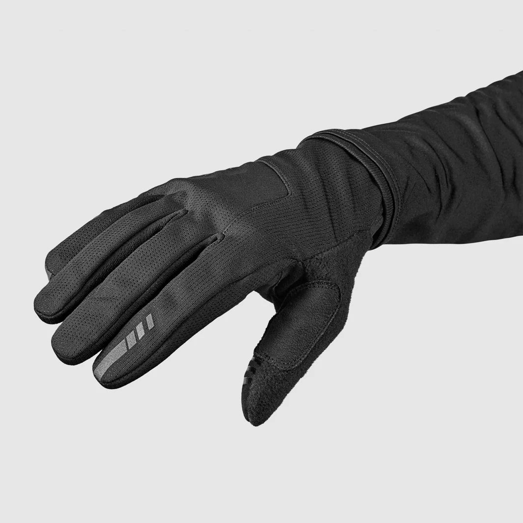 Rękawice GRIPGRAB HURRICANE 2 WINDPROOF SPRING AUTUMN czarne