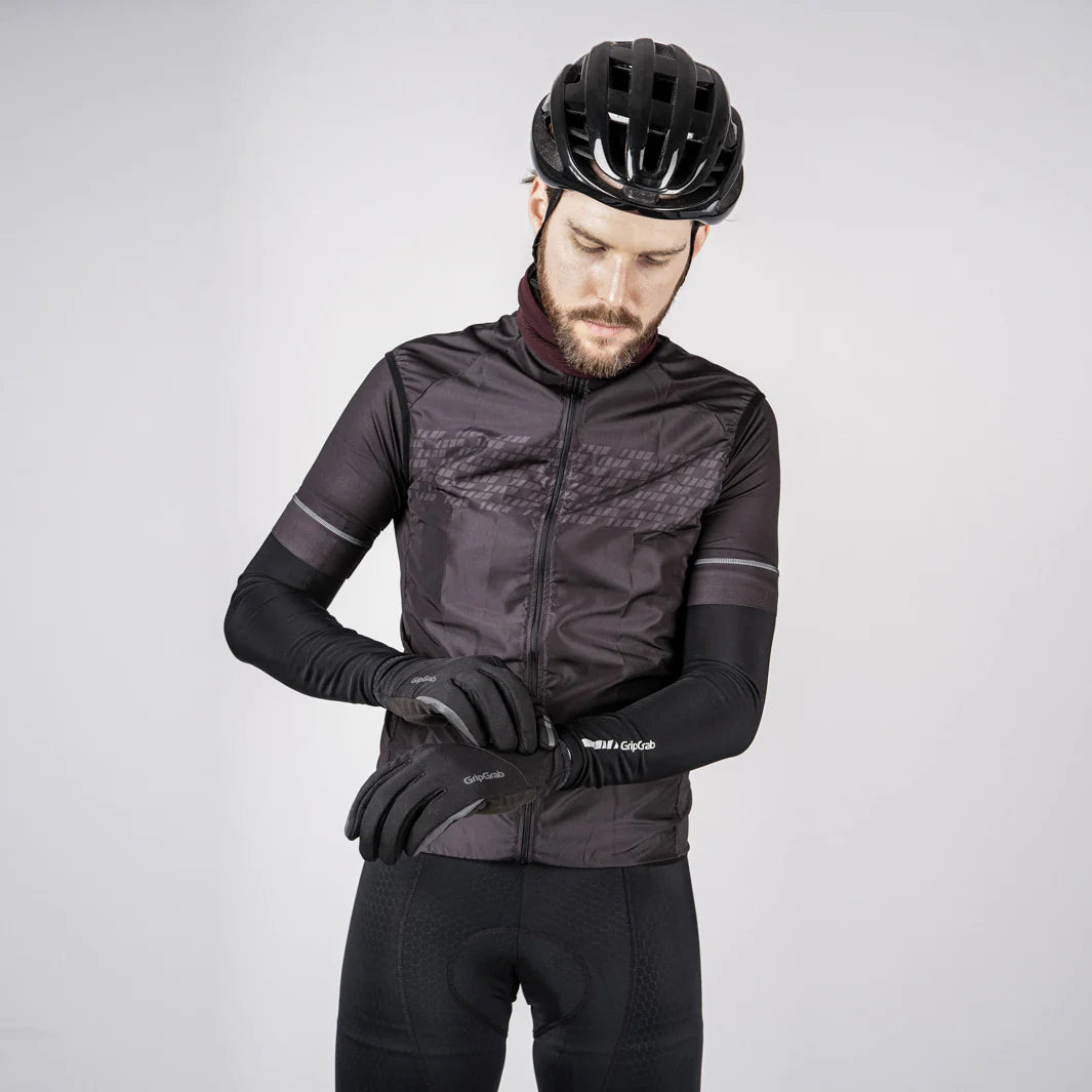 Rękawice GRIPGRAB HURRICANE 2 WINDPROOF SPRING AUTUMN czarne