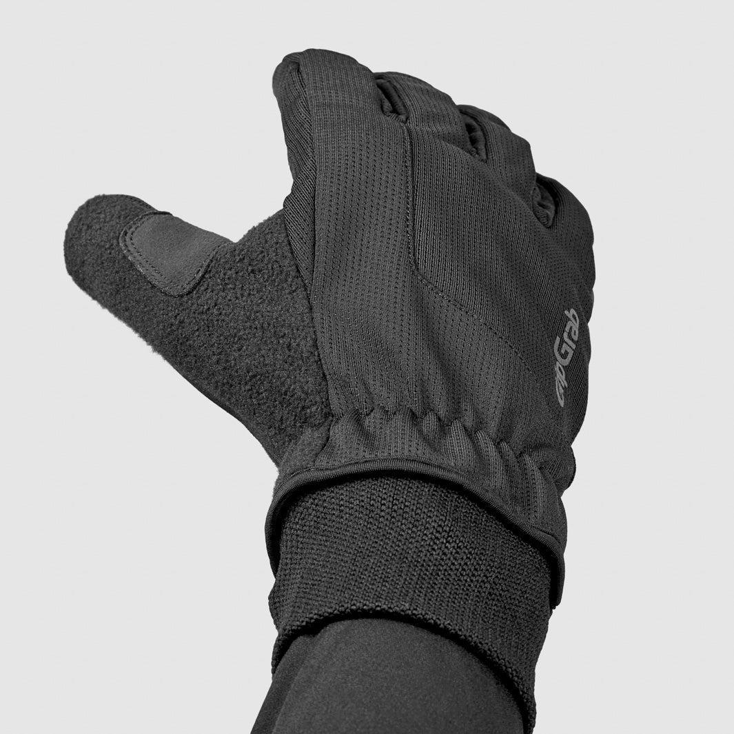 Rękawice zimowe GRIPGRAB WINDSTER 2 WINDPROOF czarne