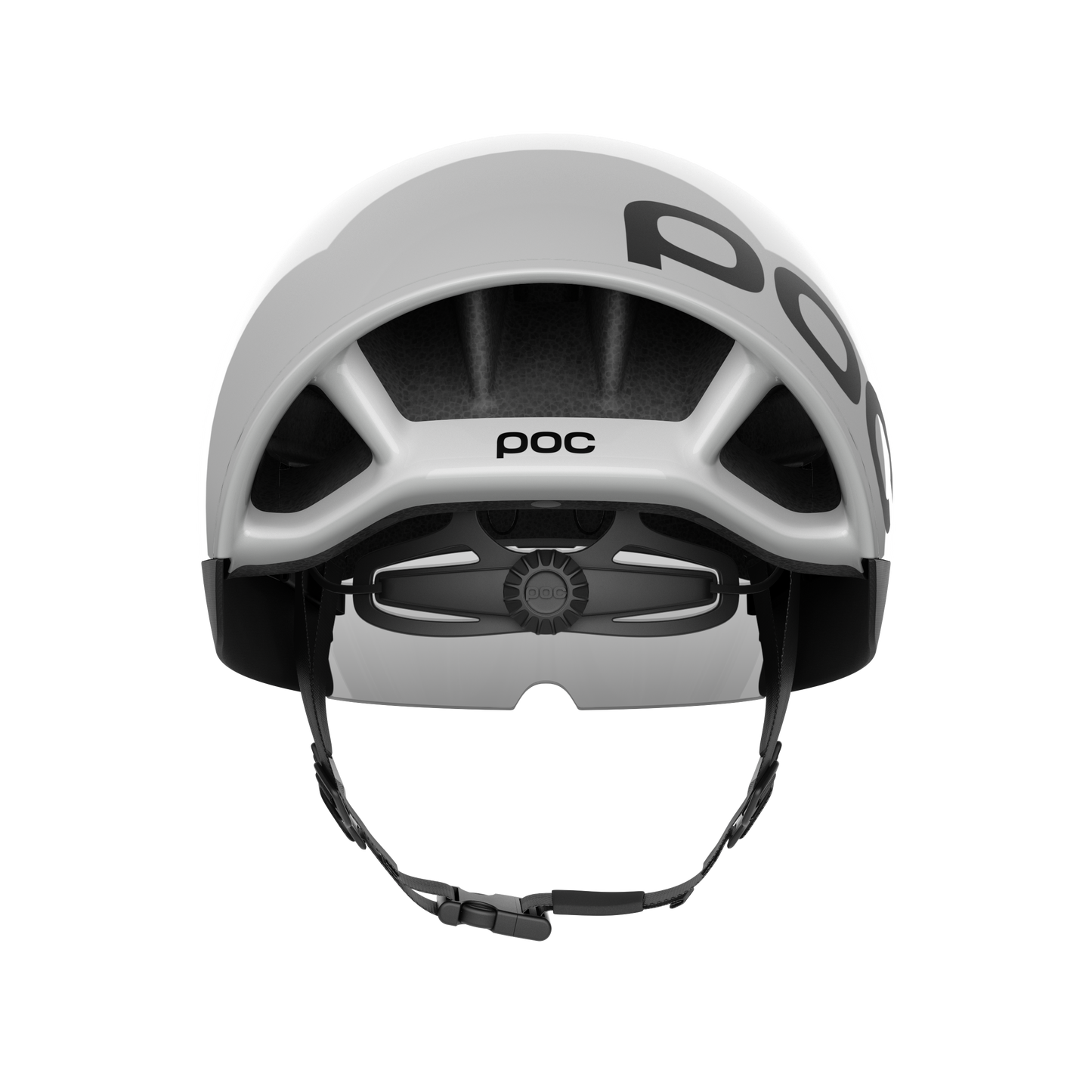Kask szosowy POC PROCEN AIR biały