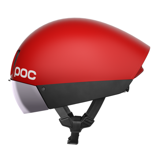 Kask szosowy POC PROCEN AIR czerwony