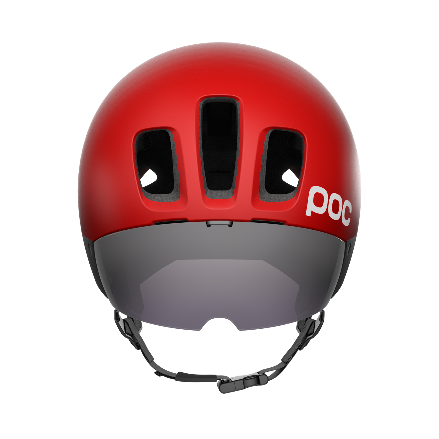 Kask szosowy POC PROCEN AIR czerwony
