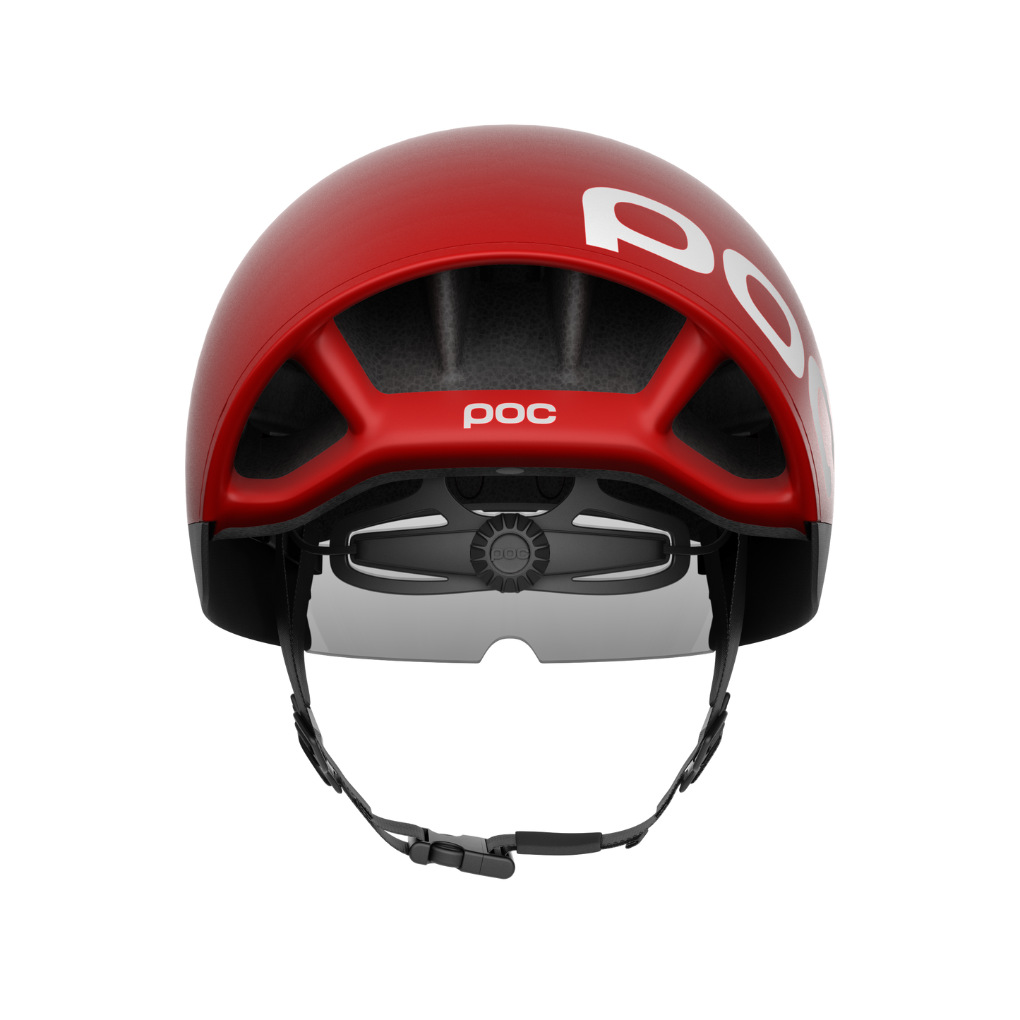Kask szosowy POC PROCEN AIR czerwony