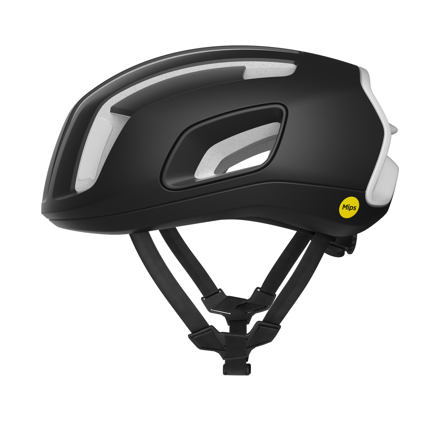 POC CYTAL MIPS Road Helmet Black Matt/White Matt