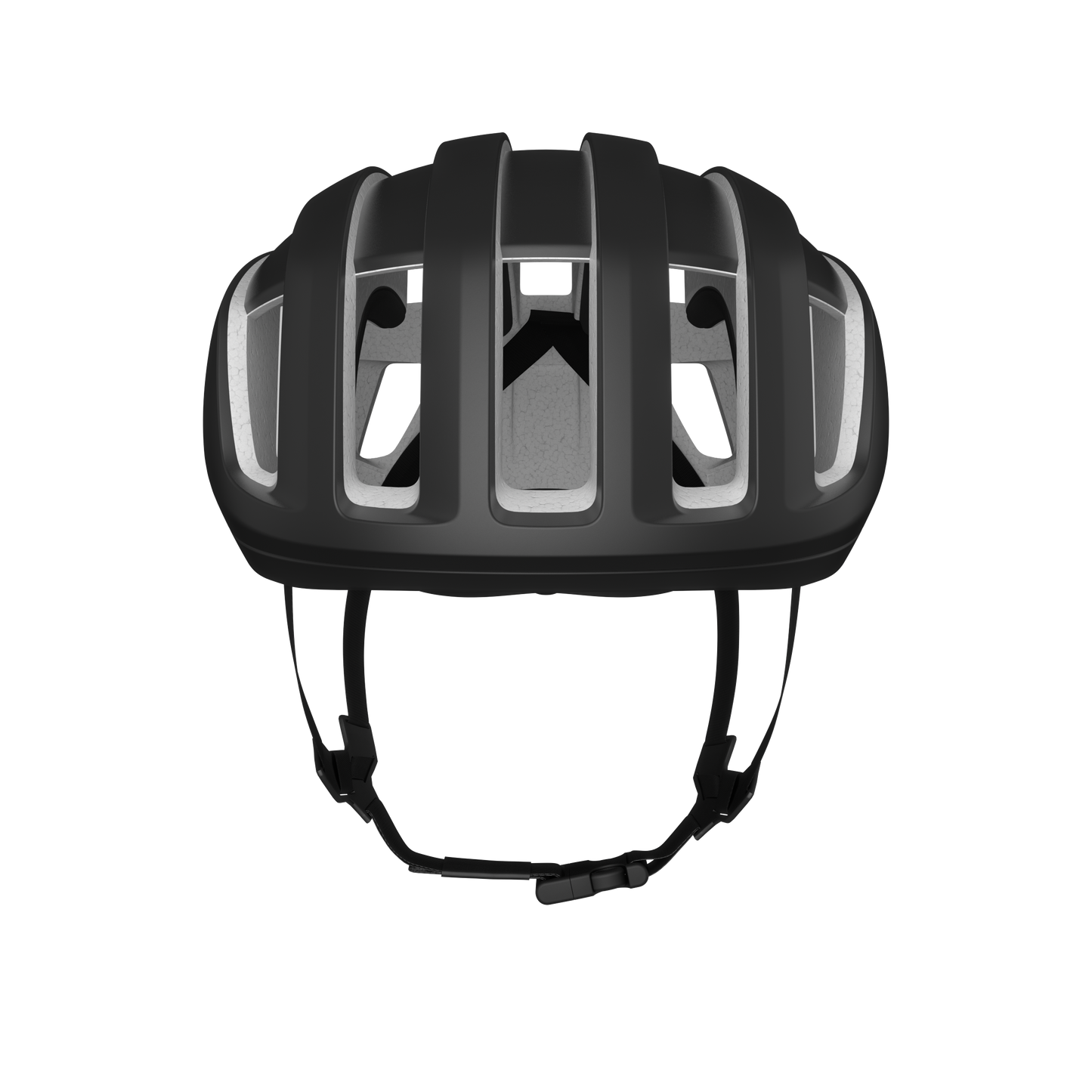 POC CYTAL MIPS Road Helmet Black Matt/White Matt
