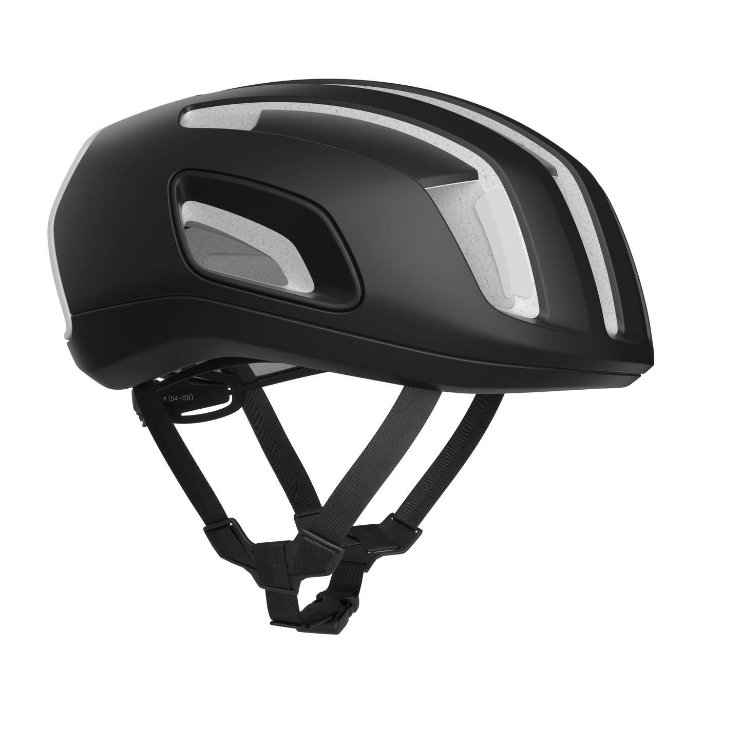 POC CYTAL MIPS Road Helmet Black Matt/White Matt