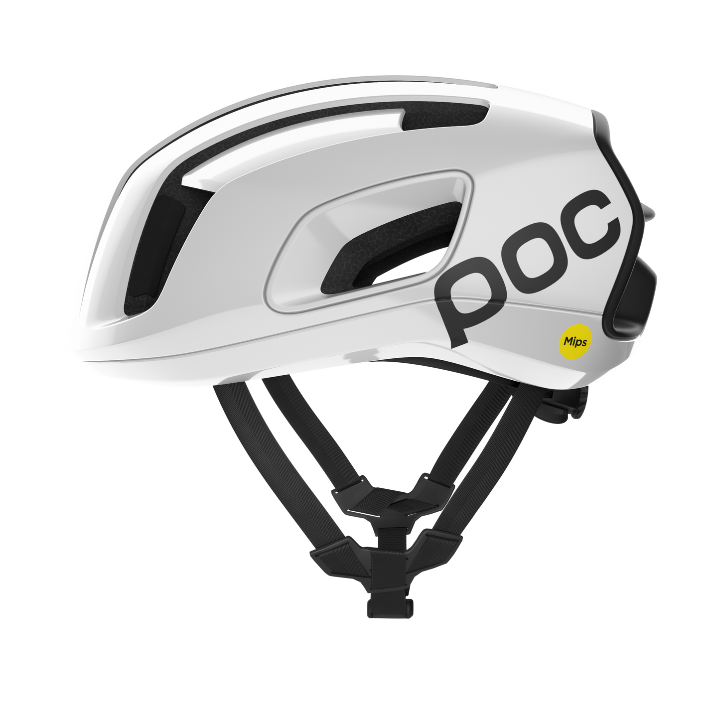 POC CYTAL MIPS Road Helmet White/Black Matt