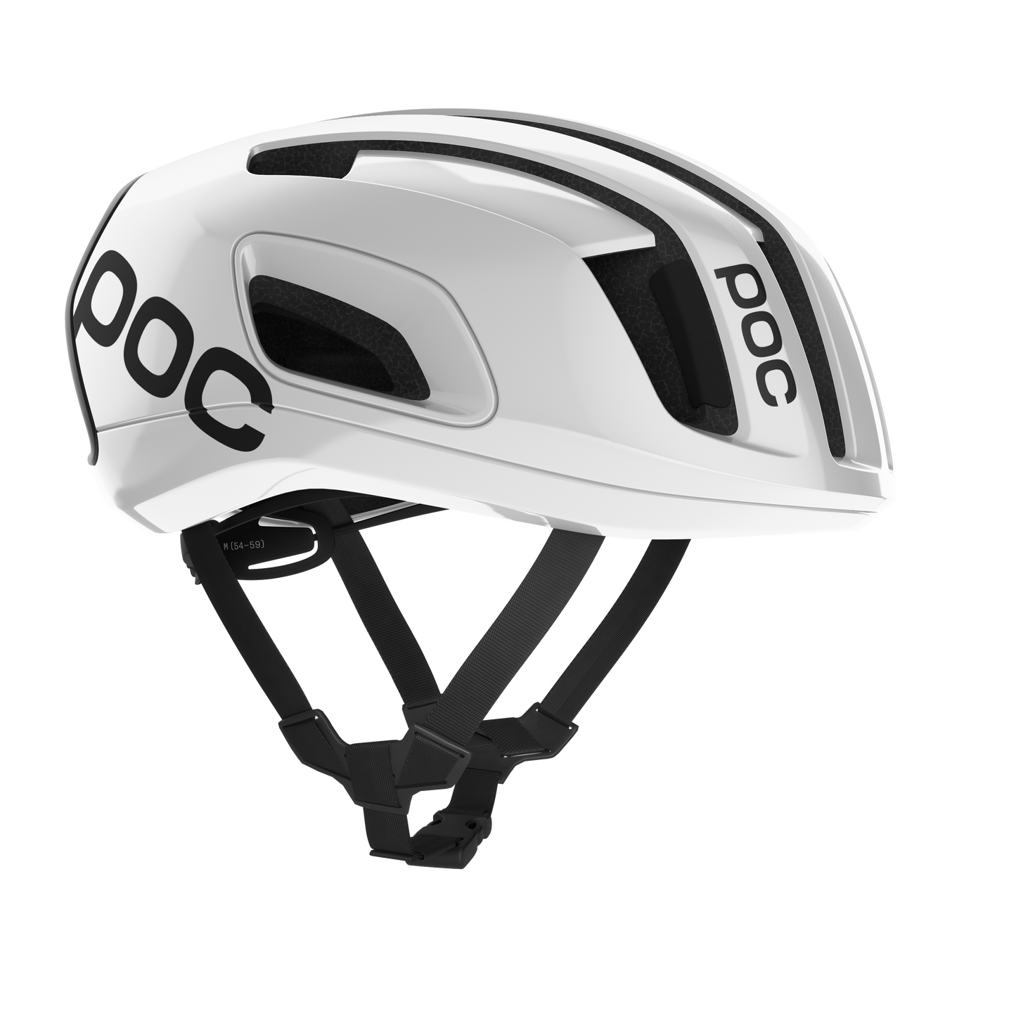POC CYTAL MIPS Road Helmet White/Black Matt