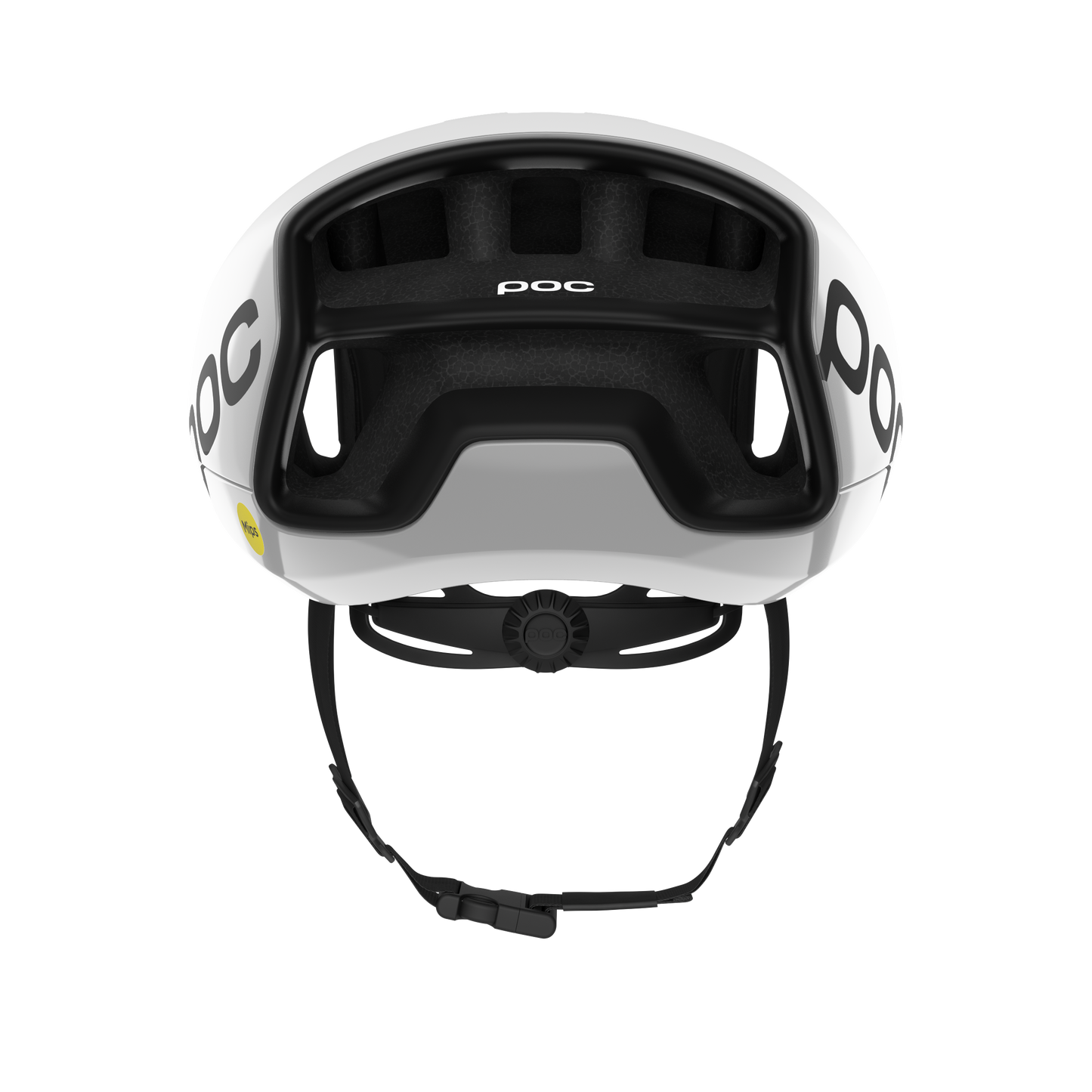 POC CYTAL MIPS Road Helmet White/Black Matt