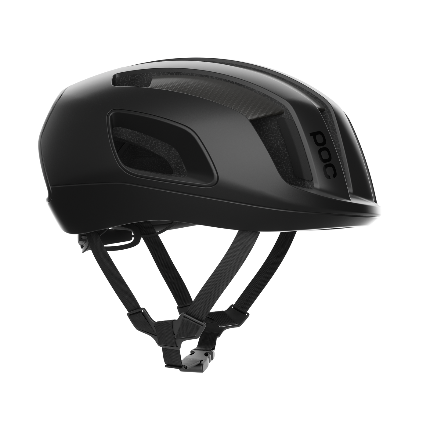 Kask szosowy POC CYTAL CARBON czarny matowy