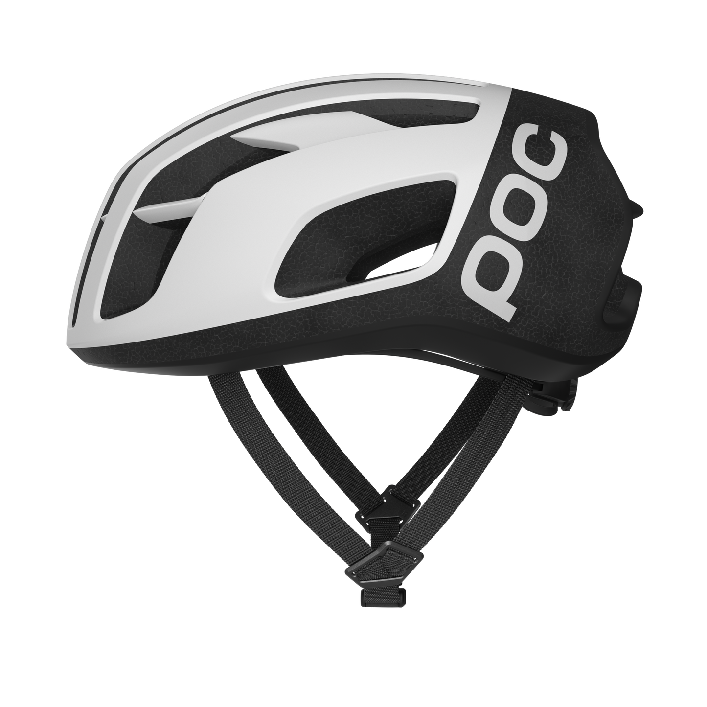 POC CYTAL LITE Road Helmet White/Black Matt