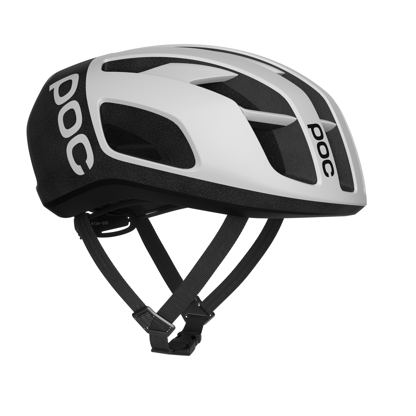 POC CYTAL LITE Road Helmet White/Black Matt