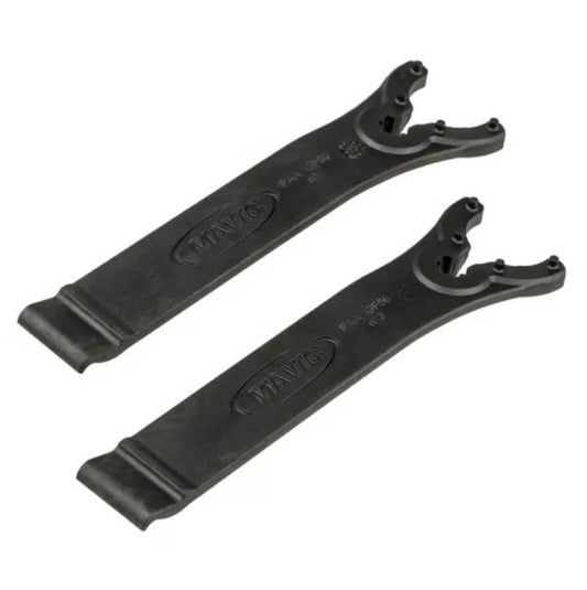 KIT OF 2 MAVIC RADIUS COMPOSITE WRENCHES FOR M7 7 STUD NIPPLE