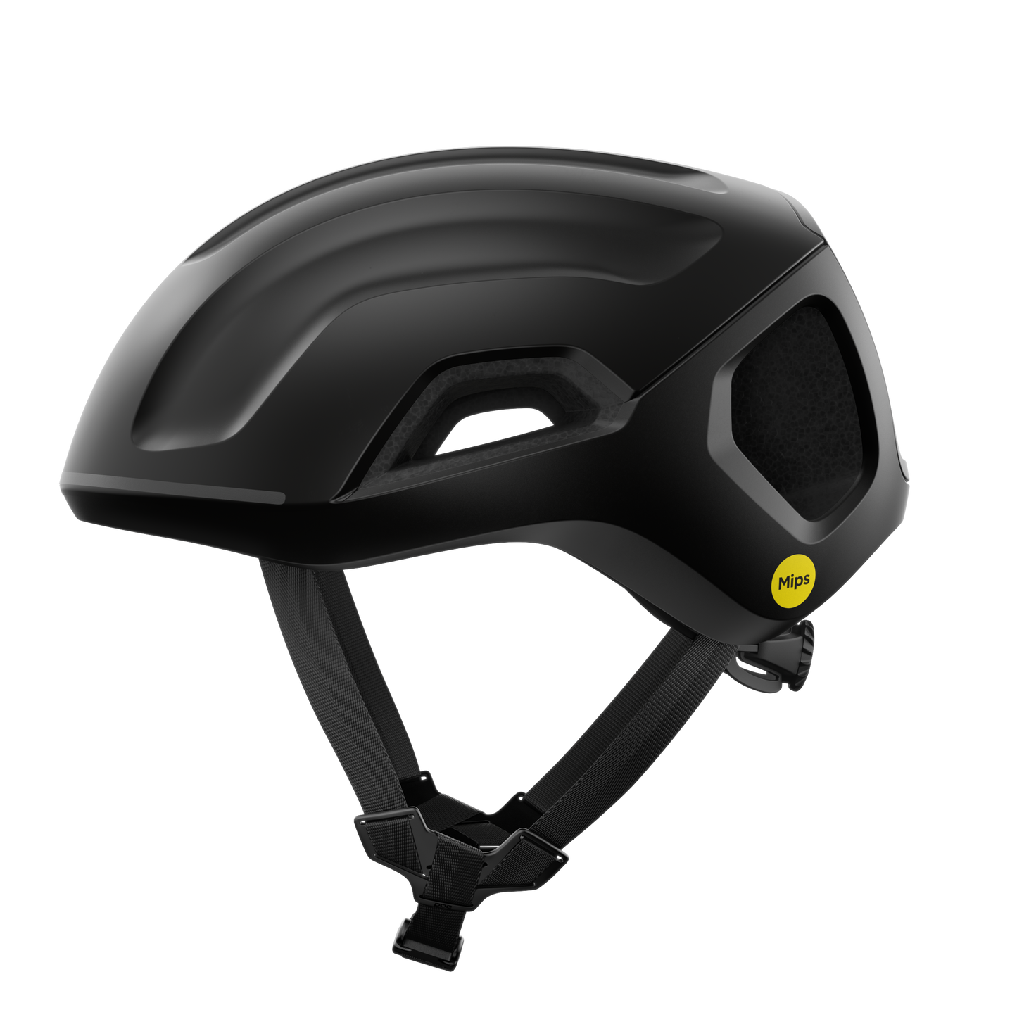 POC VENTRAL TEMPUS Road Helmet Black Matt