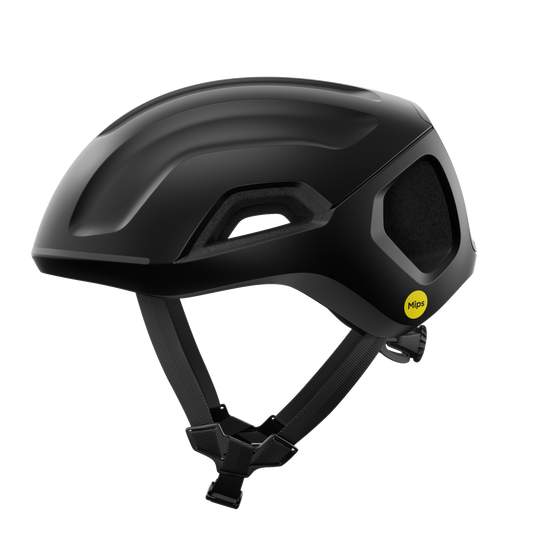 Kask szosowy POC VENTRAL TEMPUS czarny matowy
