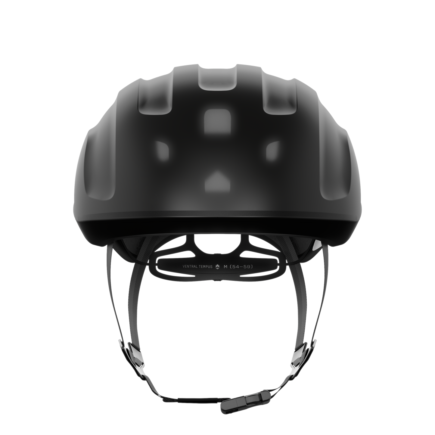 POC VENTRAL TEMPUS Road Helmet Black Matt