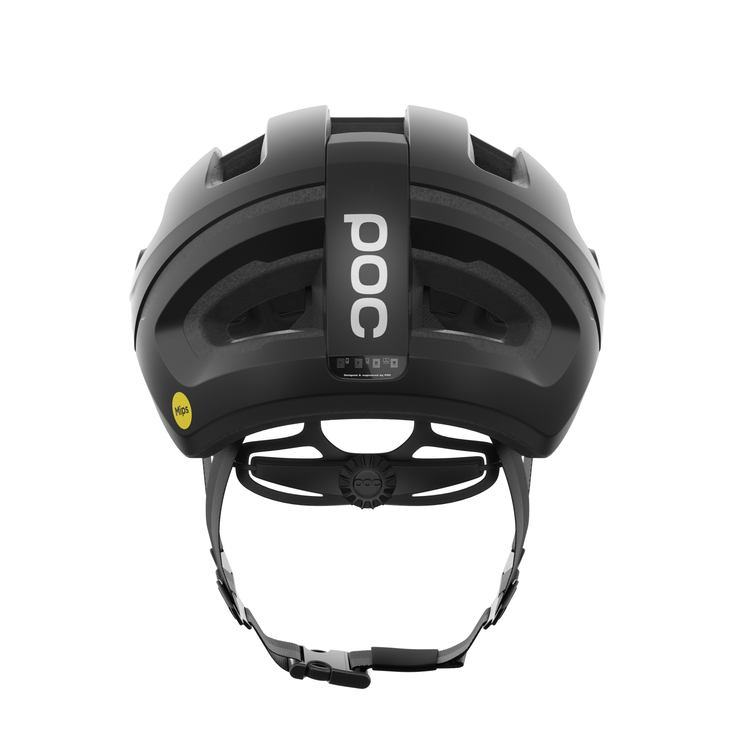 Kask szosowy POC OMNE BEACON MIPS czarny matowy