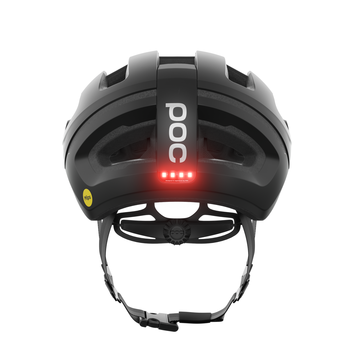 Kask szosowy POC OMNE BEACON MIPS czarny matowy