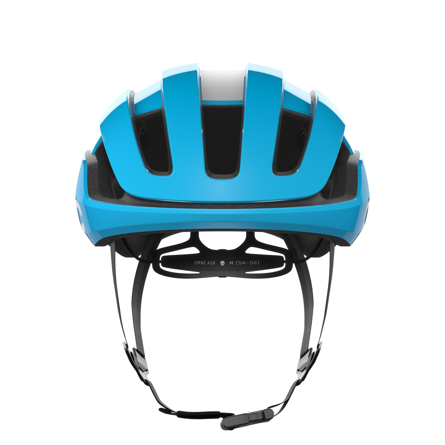 Kask szosowy POC OMNE BEACON MIPS niebieski/biały