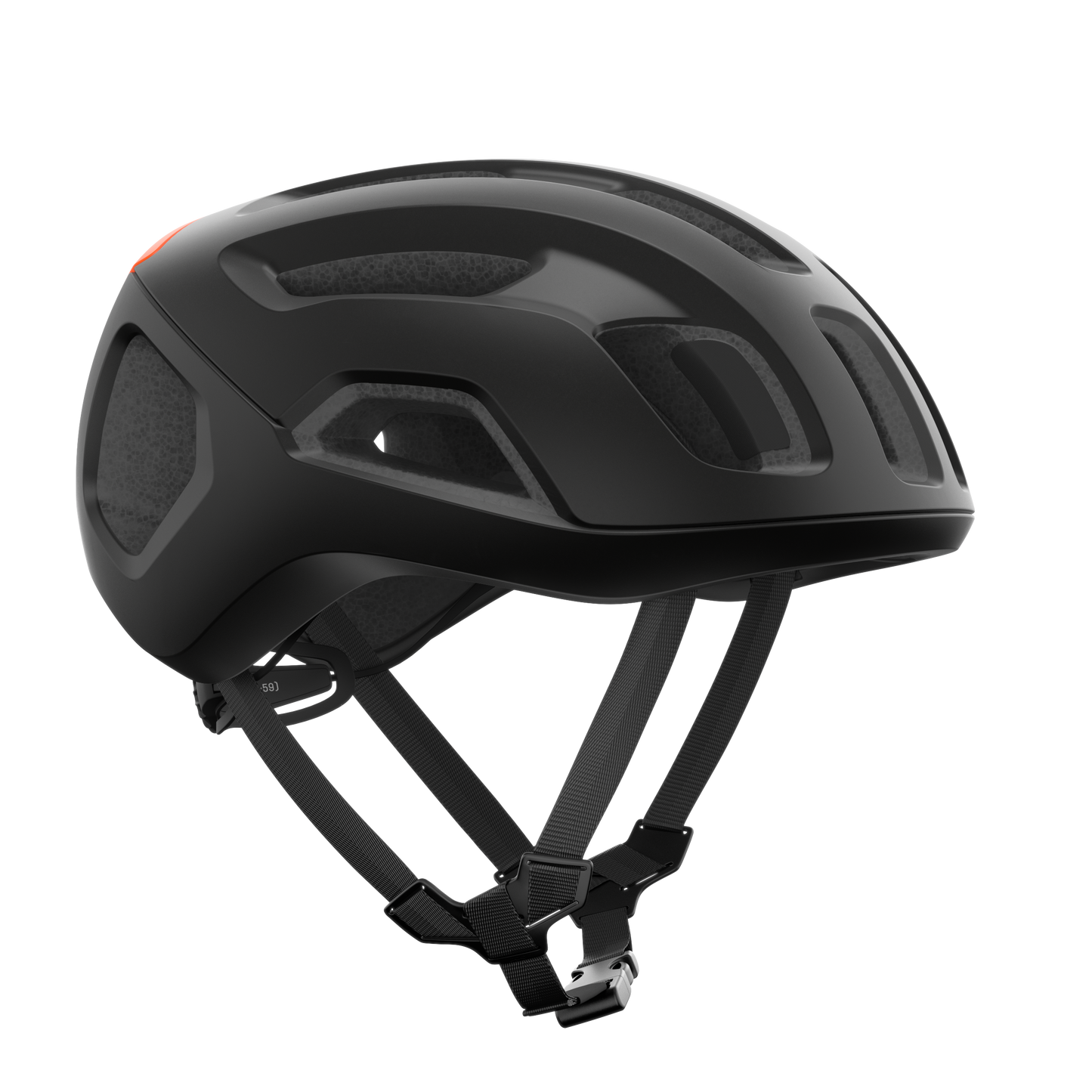 POC VENTRAL AIR MIPS Road Helmet Black/Orange Fluo Matt