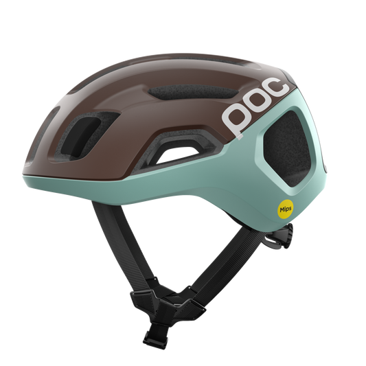 Kask szosowy POC VENTRAL AIR MIPS brązowy/matowy niebieski