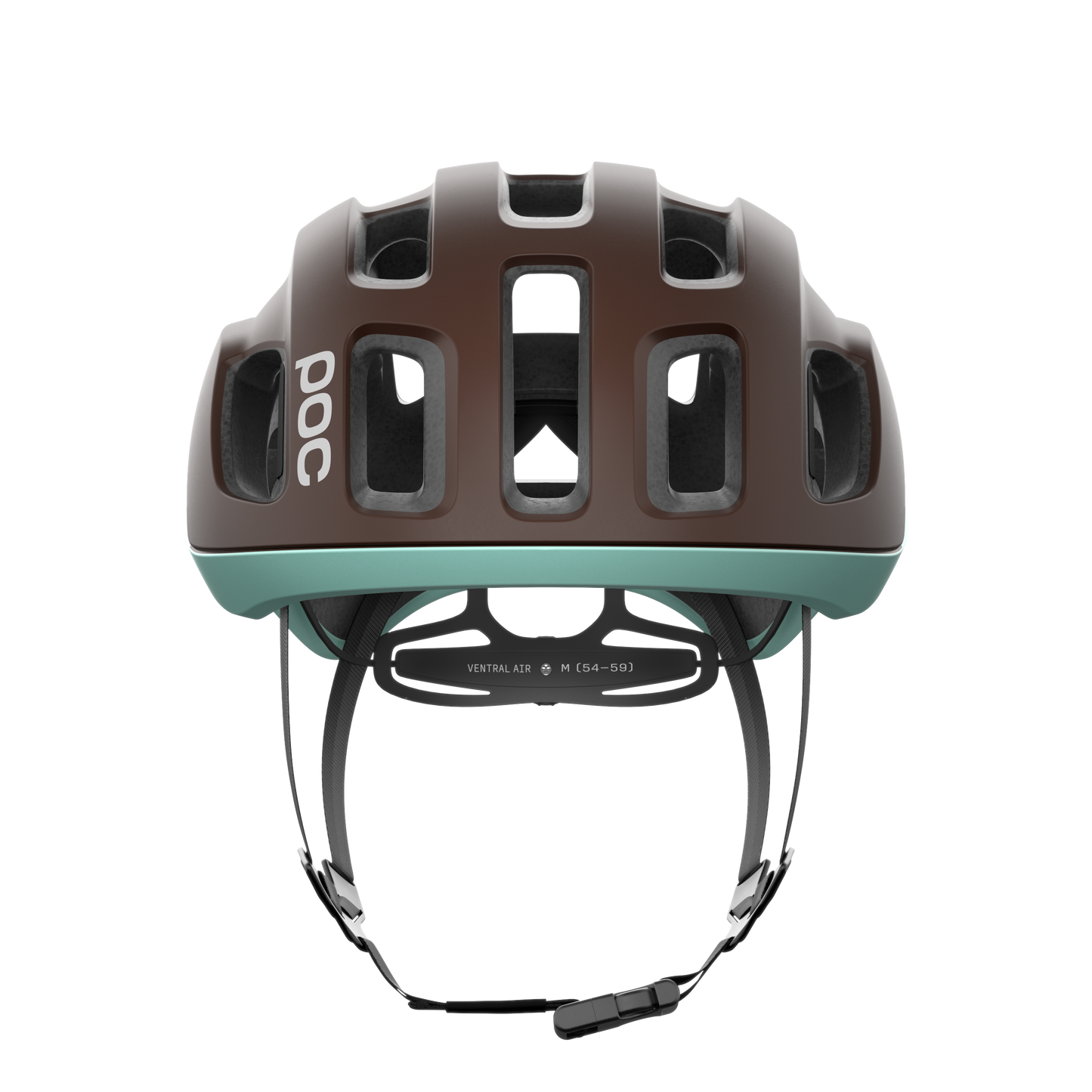 POC VENTRAL AIR MIPS Bronze/Matt Blue Road Helmet