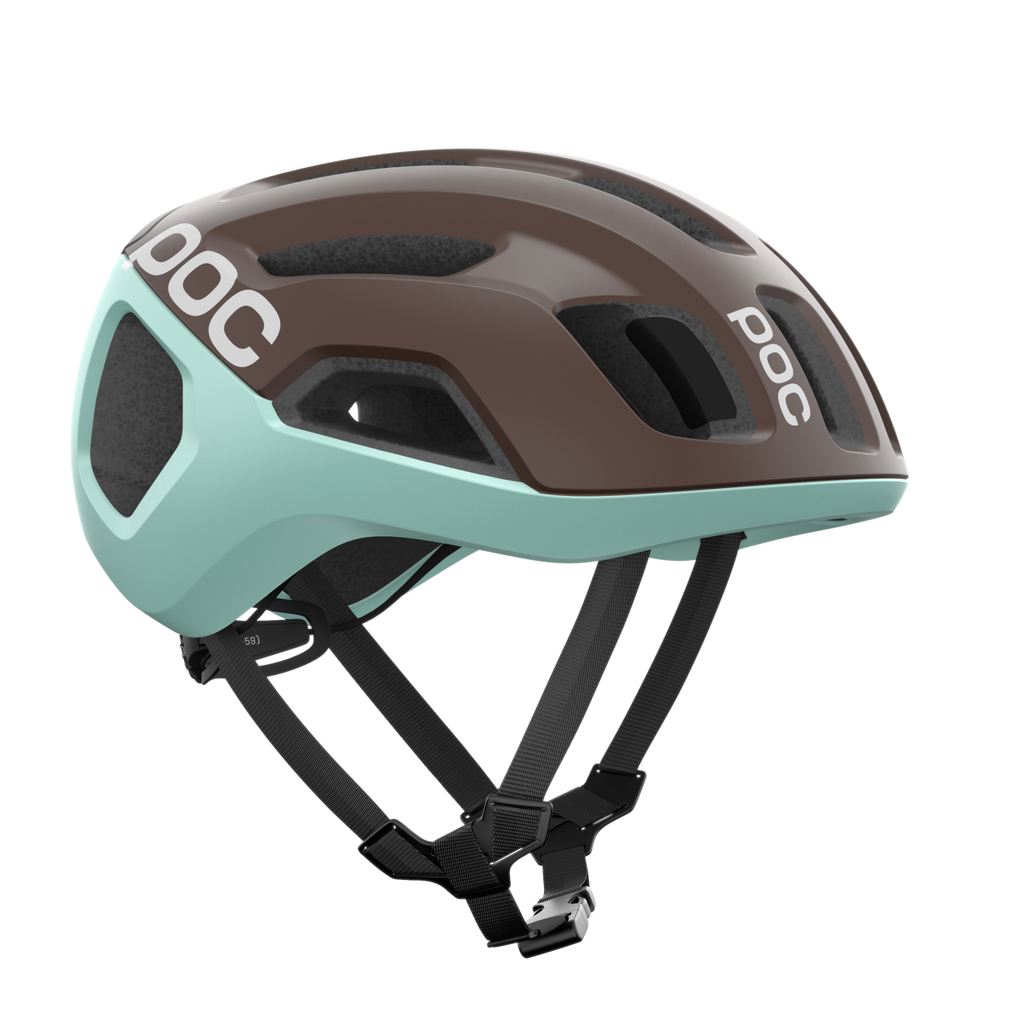 POC VENTRAL AIR MIPS Bronze/Matt Blue Road Helmet