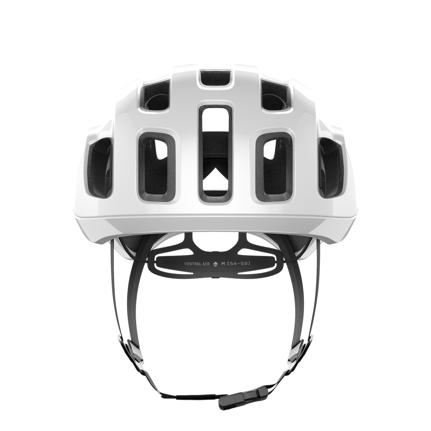 Kask szosowy POC VENTRAL AIR MIPS biały/pomarańczowy fluo