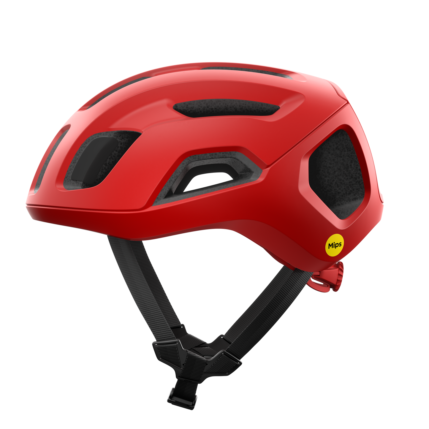 Kask szosowy POC VENTRAL AIR MIPS czerwony matowy