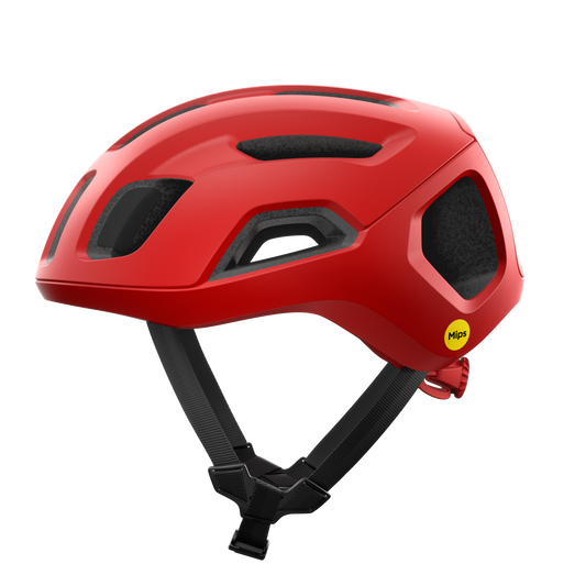 Kask szosowy POC VENTRAL AIR MIPS czerwony matowy