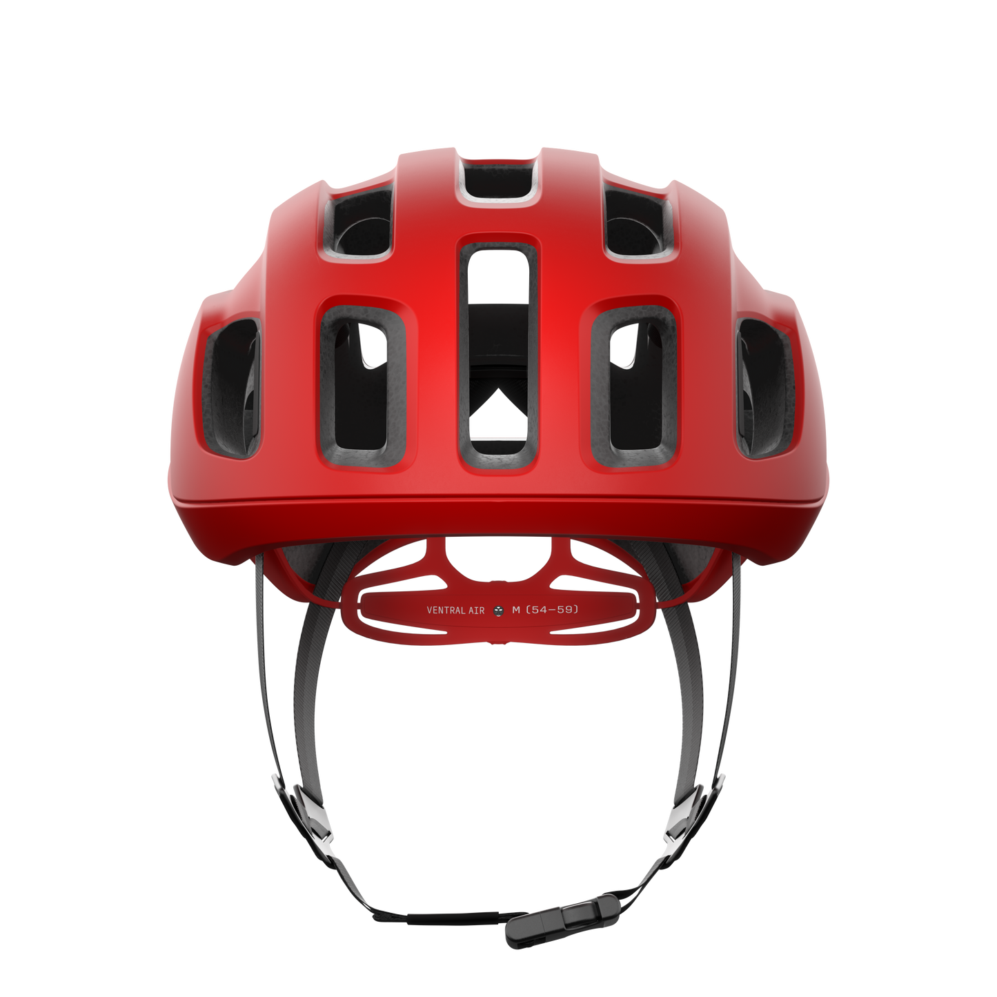 Kask szosowy POC VENTRAL AIR MIPS czerwony matowy