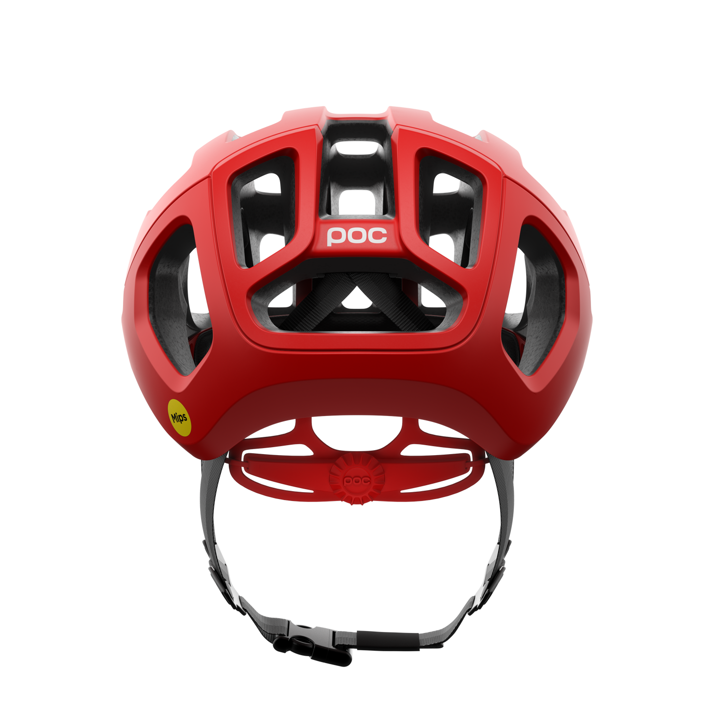 Kask szosowy POC VENTRAL AIR MIPS czerwony matowy