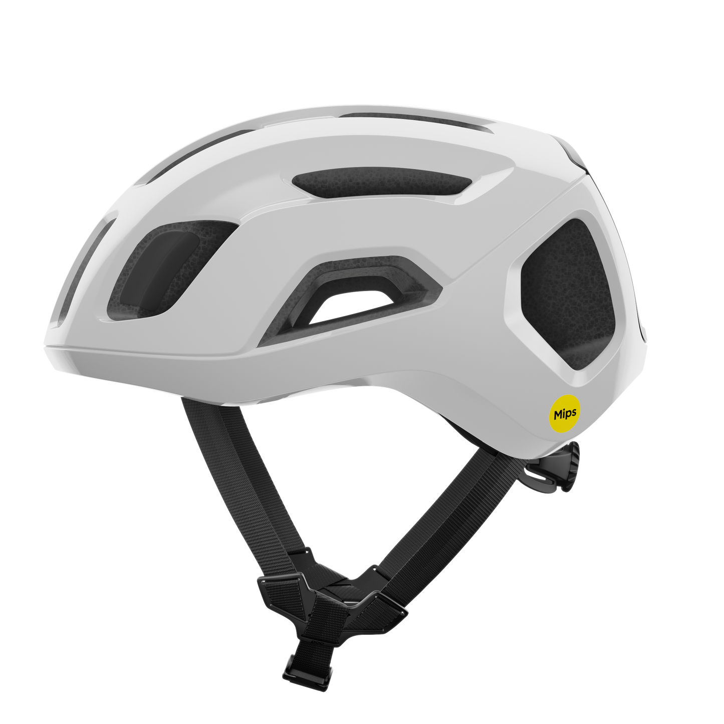 Kask szosowy POC VENTRAL AIR MIPS biały/czarny matowy