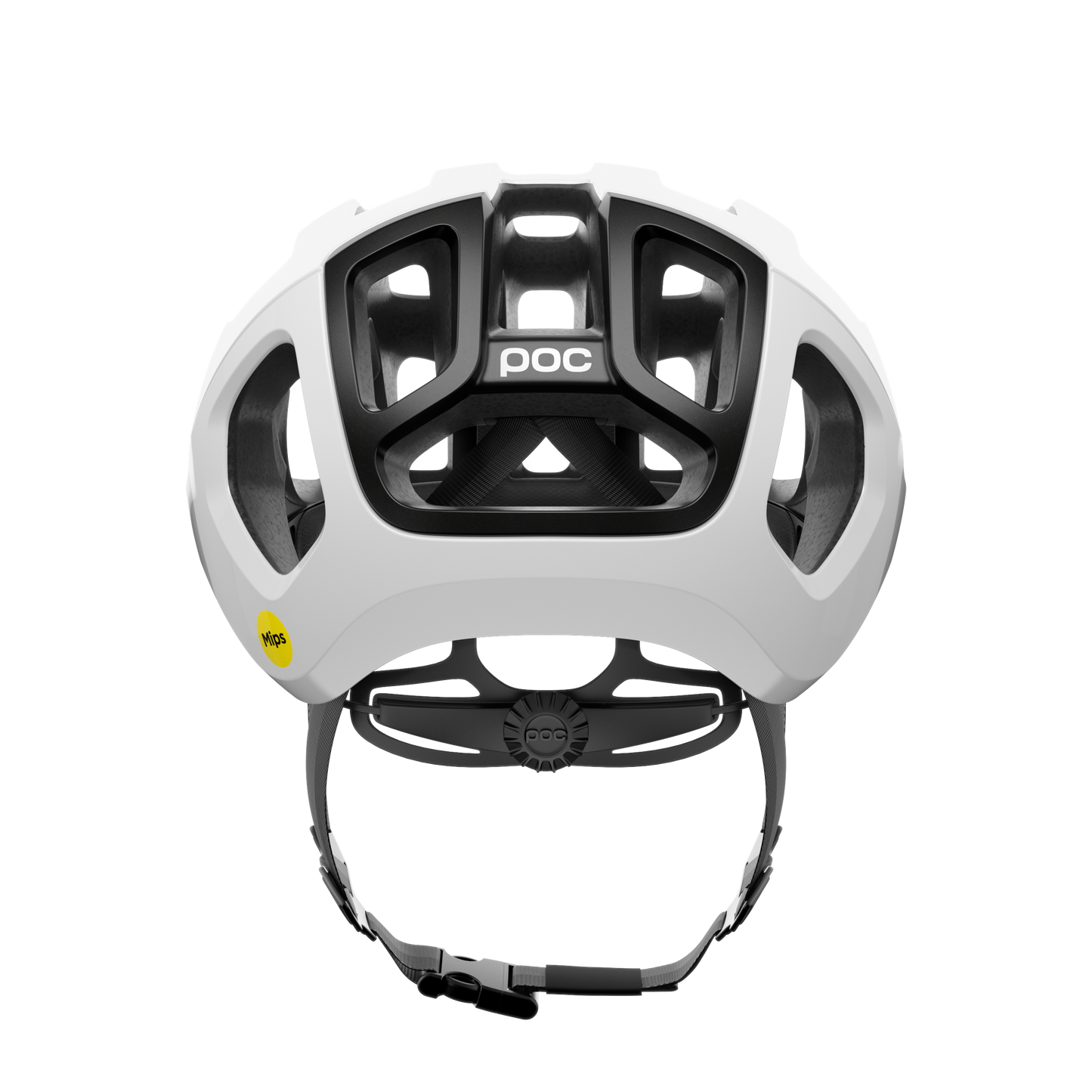 Kask szosowy POC VENTRAL AIR MIPS biały/czarny matowy