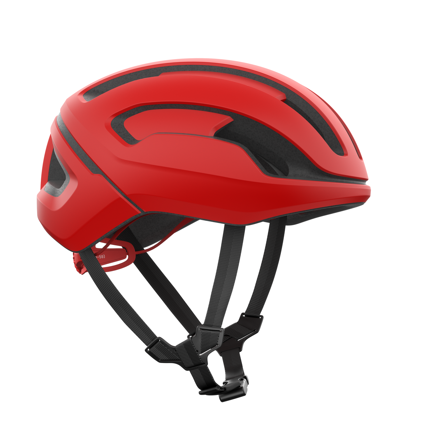 Kask szosowy POC OMNE AIR MIPS czerwony matowy