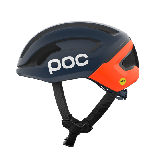 Kask szosowy POC OMNE AIR MIPS Navy/Orange Matt