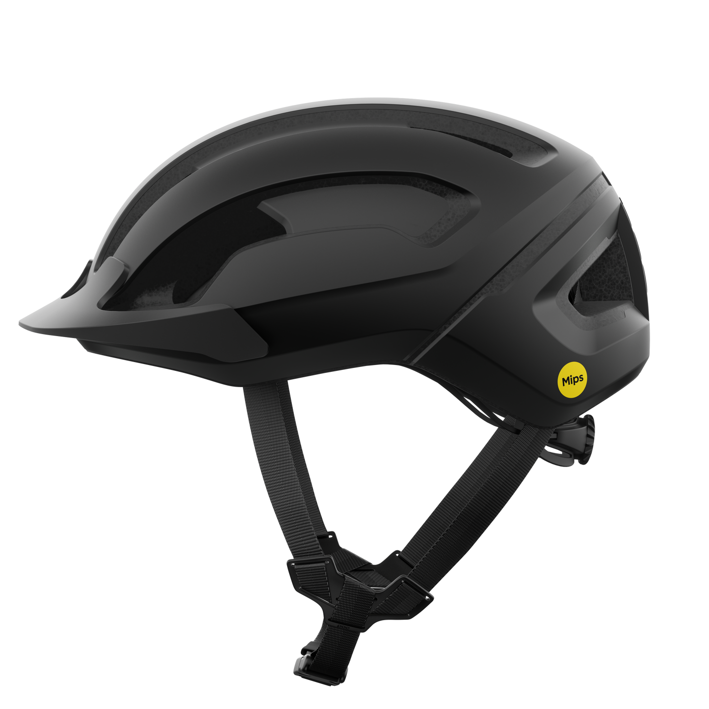 POC OMNE AIR RESISTANCE MIPS Road Helmet Black Matt