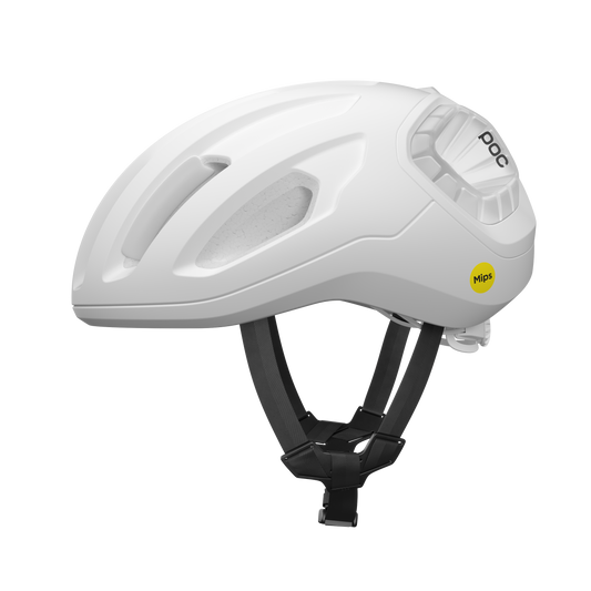 Kask szosowy POC AMIDAL MIPS biały matowy