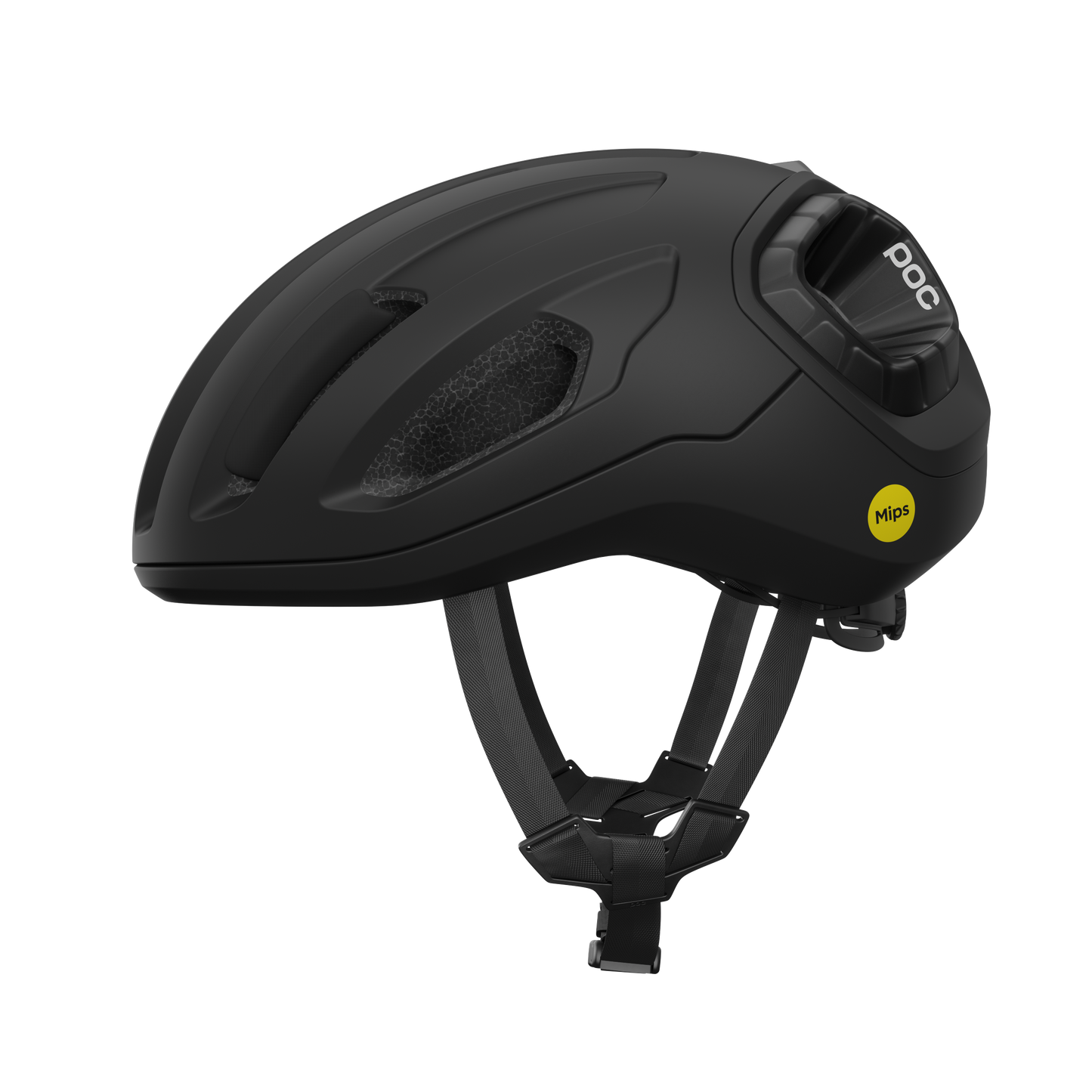 Kask szosowy POC AMIDAL MIPS czarny matowy