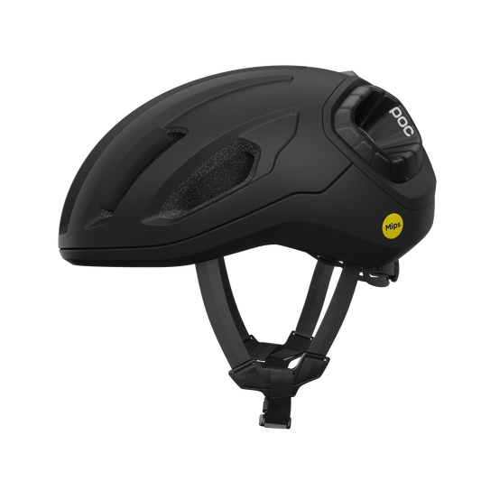 Kask szosowy POC AMIDAL MIPS czarny matowy