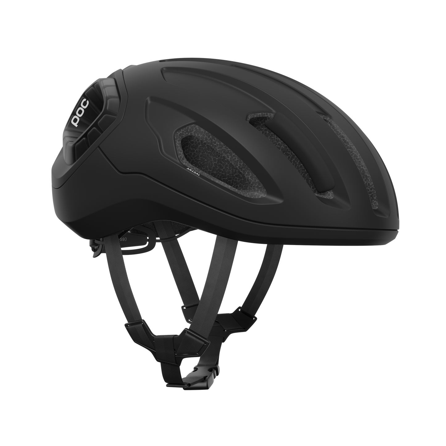 Kask szosowy POC AMIDAL MIPS czarny matowy