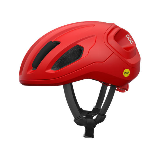 Kask szosowy POC AMIDAL MIPS czerwony matowy