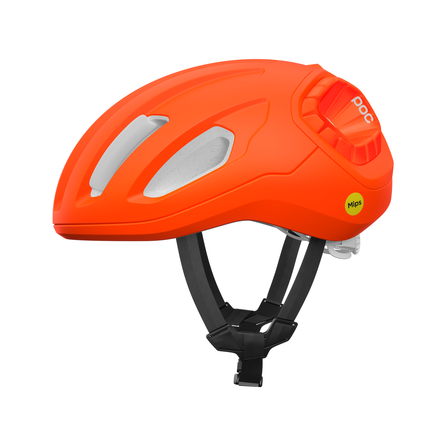 Kask szosowy POC AMIDAL MIPS pomarańczowy fluo