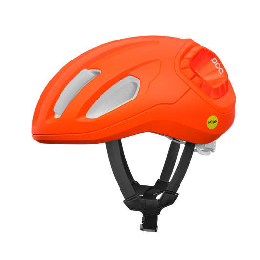 Kask szosowy POC AMIDAL MIPS pomarańczowy fluo