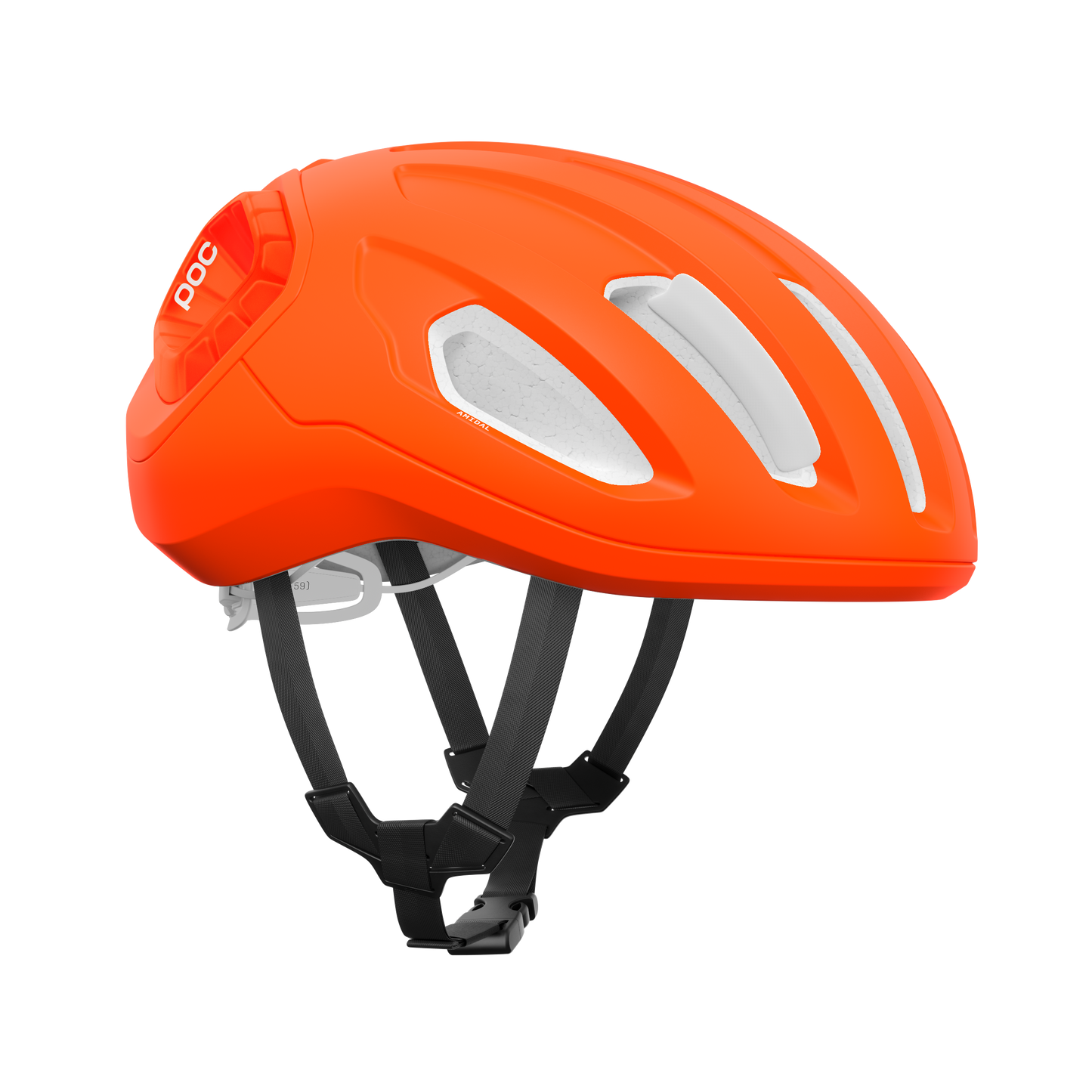 Kask szosowy POC AMIDAL MIPS pomarańczowy fluo