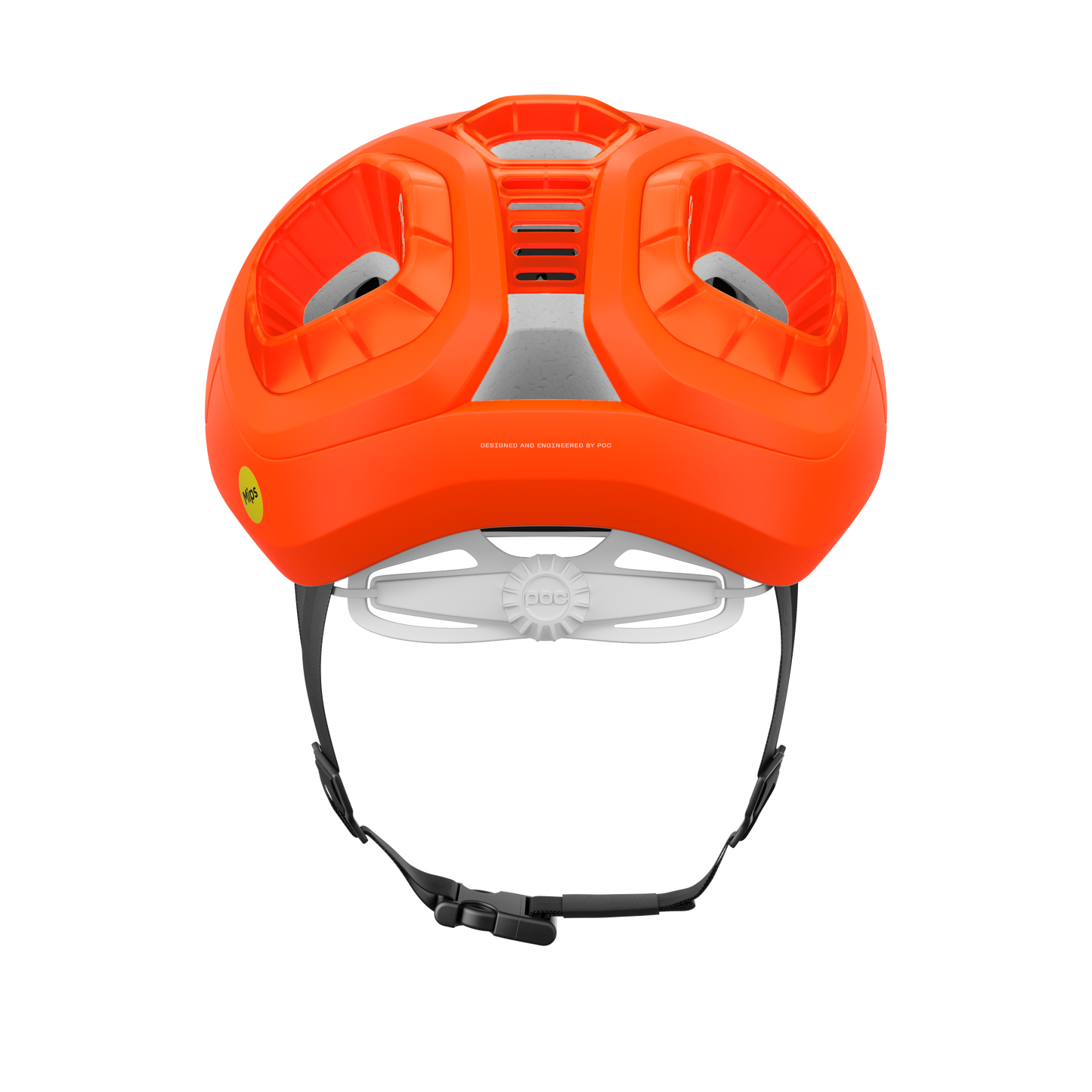 Kask szosowy POC AMIDAL MIPS pomarańczowy fluo